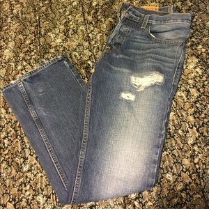 Authentic Denim Hollister Skinnys Jeans