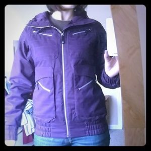 Womens Burton dry ride snowboard jacket