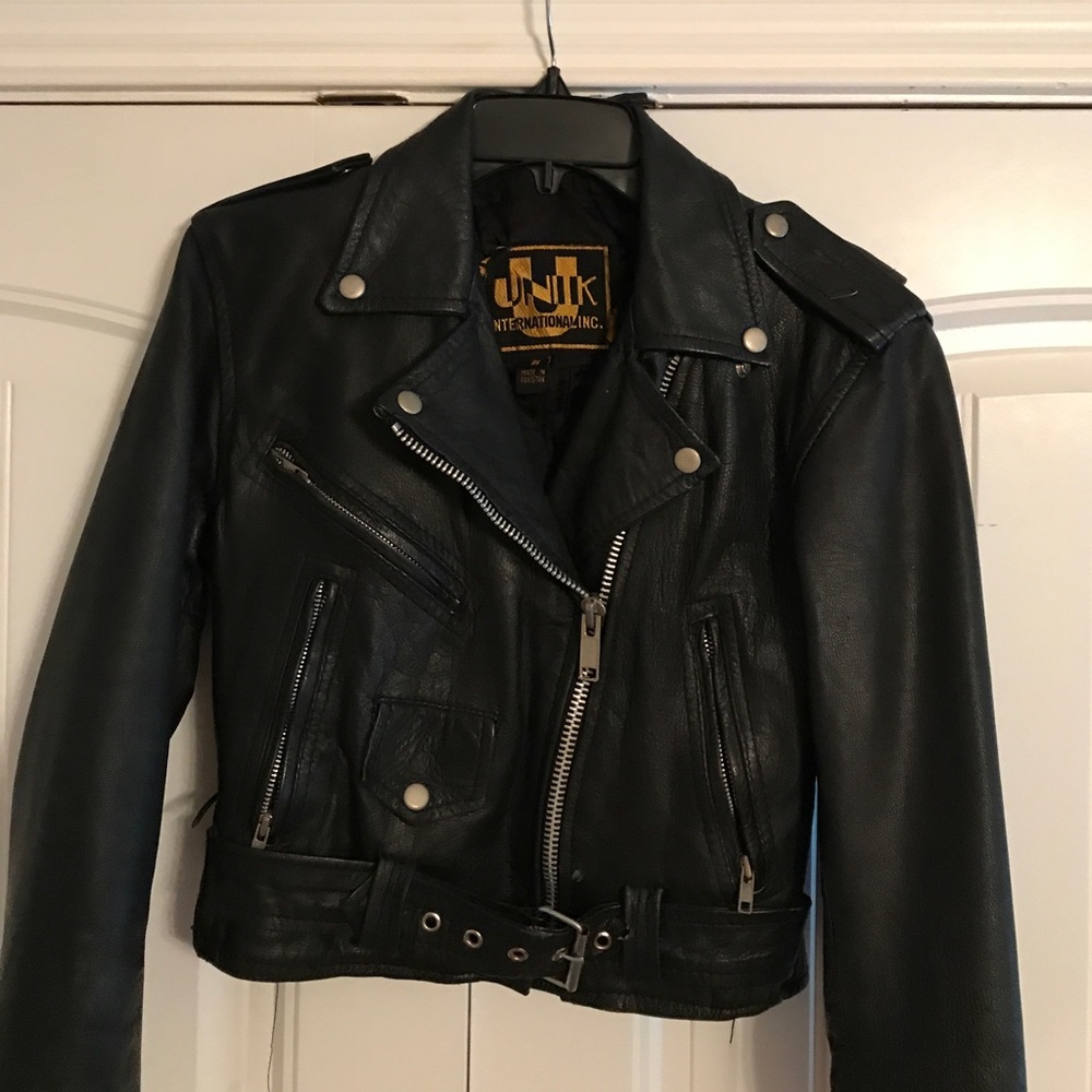 Unik vintage Moto jacket