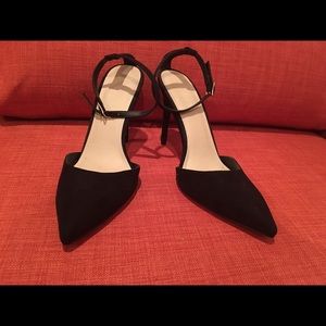 ASOS black stilettos size 10