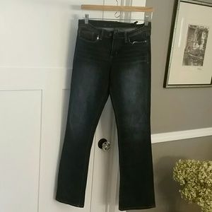 Boot cut calvin clean jeans