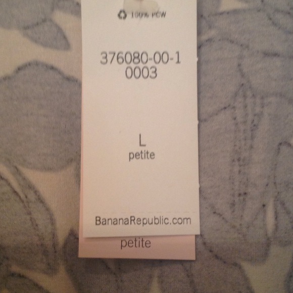 NWT Banana Republic Wrap Dress - Picture 3 of 3