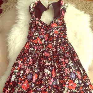 Free people floral dress