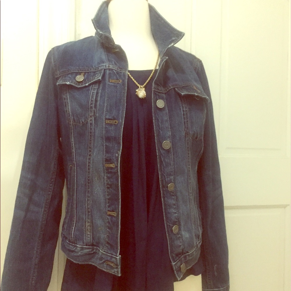 Denim jacket Banana Republic