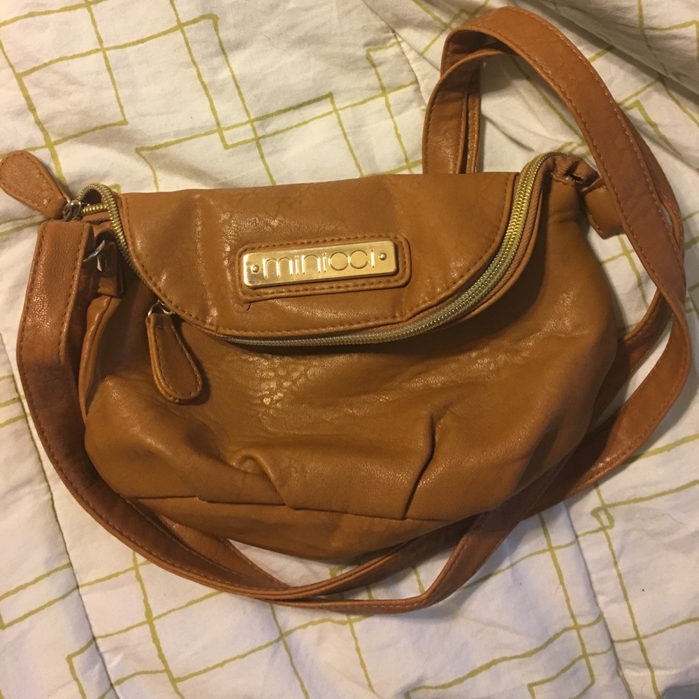 Small purse tan