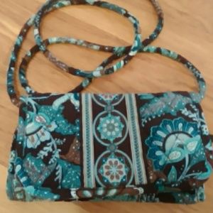 Vera Bradley Cross Body Clutch