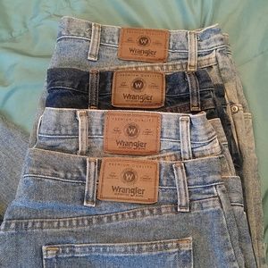 Wrangler Mens Jean Bundle!!