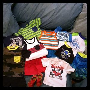 ***SOLD*** Bundle of Toddler Boy Summer Clothes
