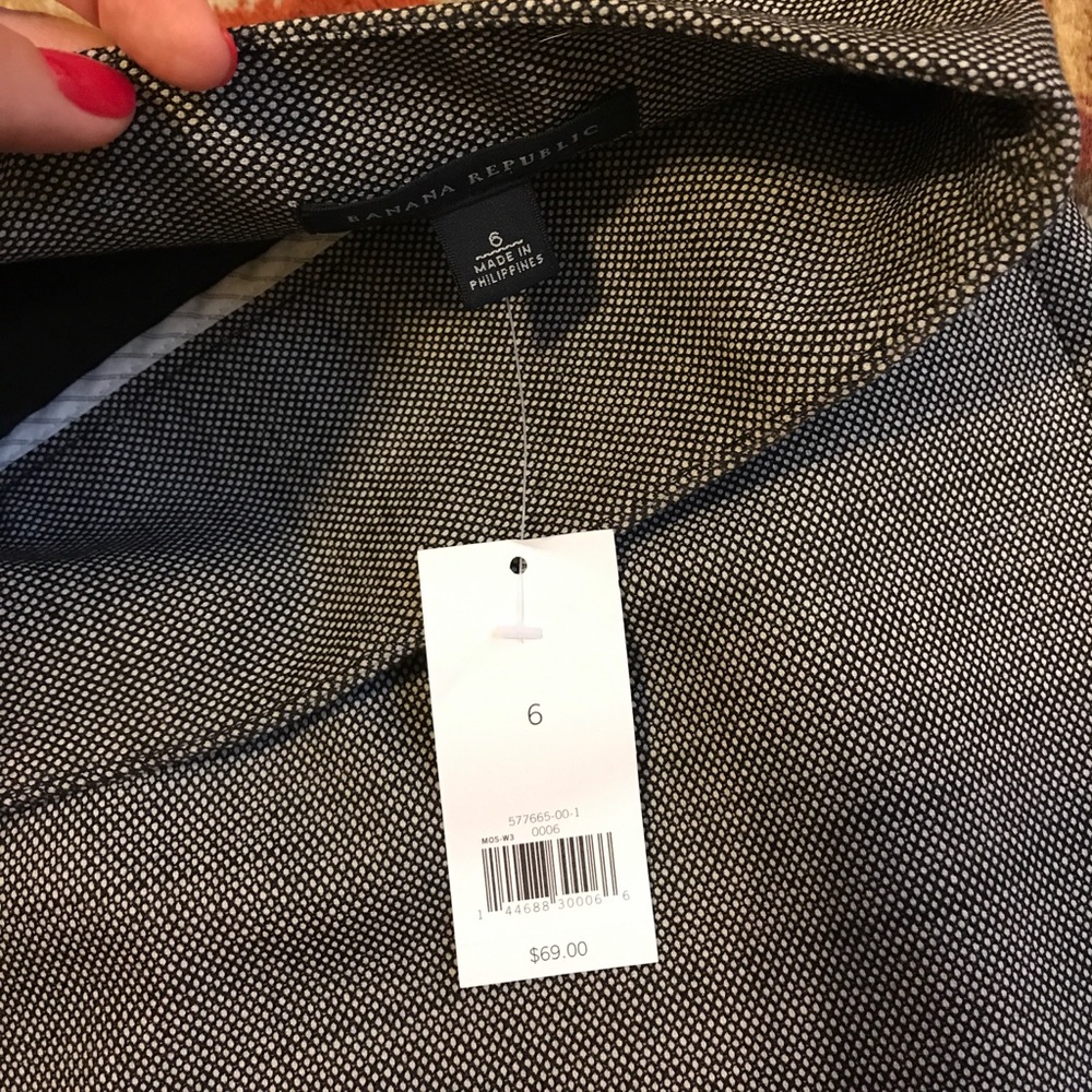 NEW Banana Republic Pencil Skirt
