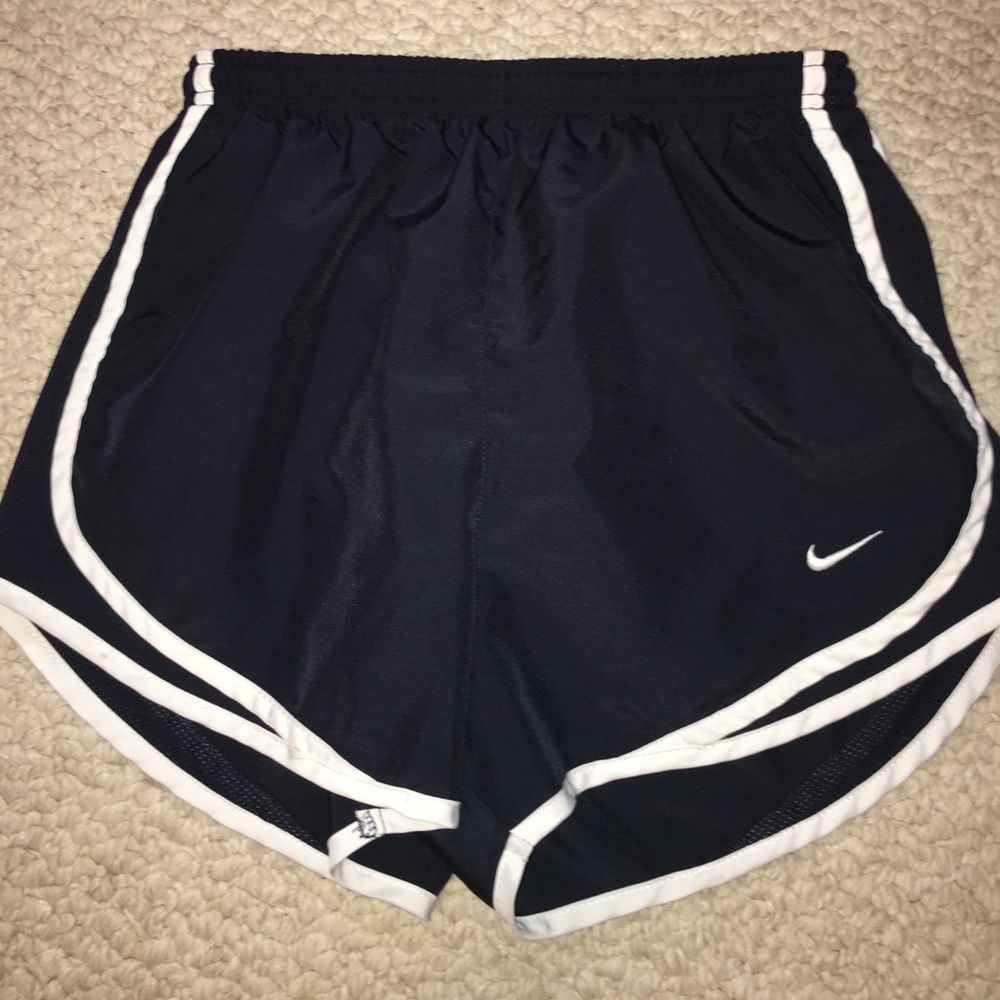 Navy Nike Dri Fit Shorts