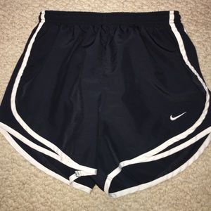 Navy Nike Dri Fit Shorts