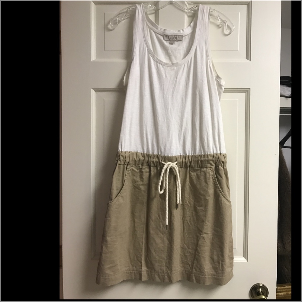 Drawstring Dress - Picture 1 of 2