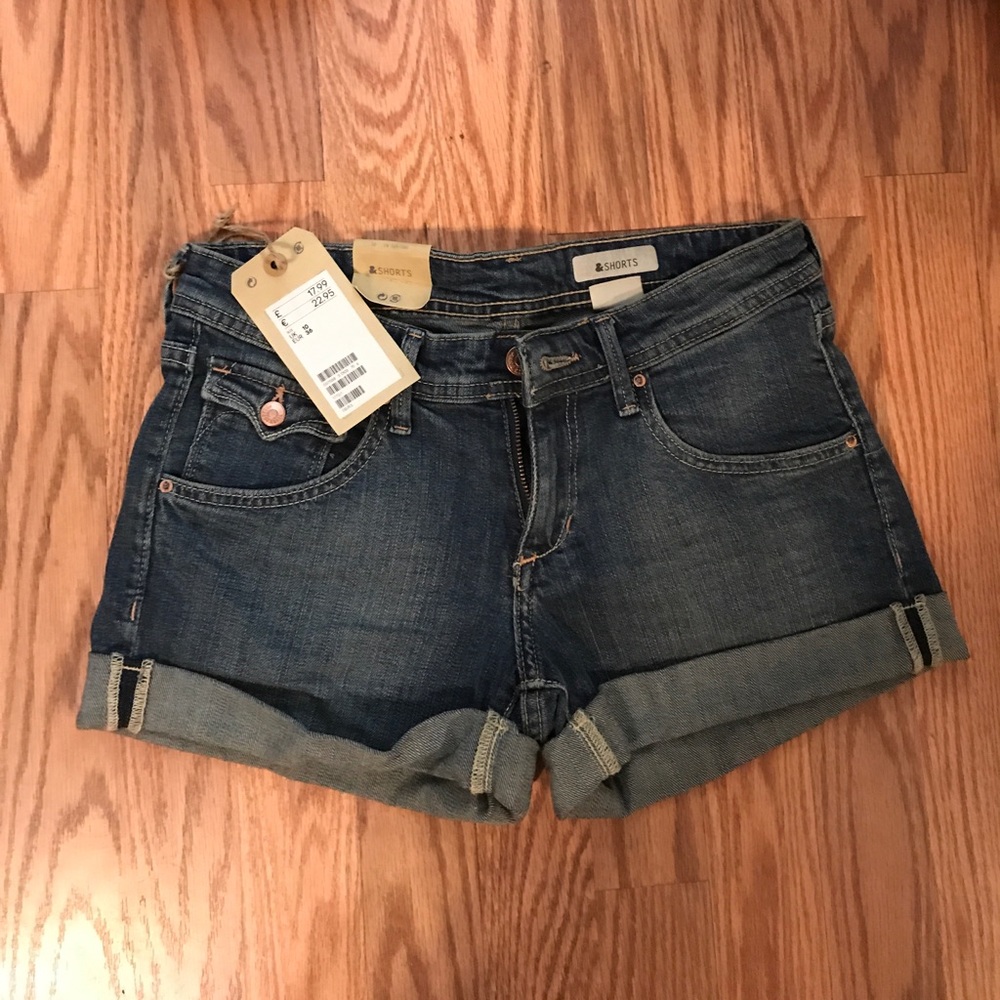 New jean shorts (with tags!)