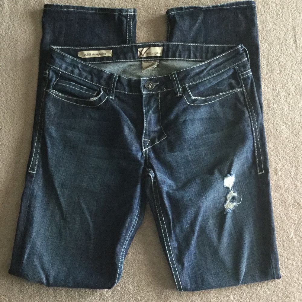 William Rast - Blue Cotton Jeans Pants