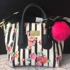 Sold❌One Day Sale LUV Betsey Dome purse / roses