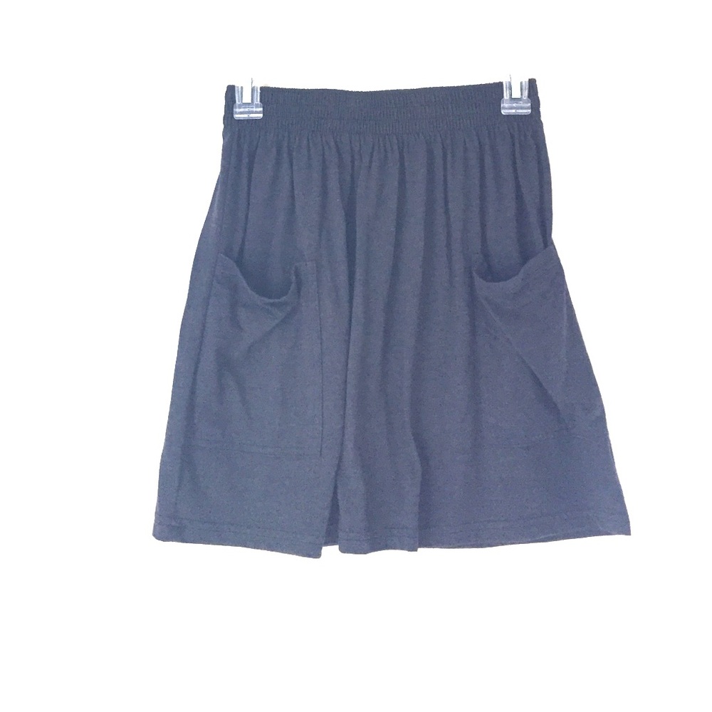 American apparel grey skirt with pockets