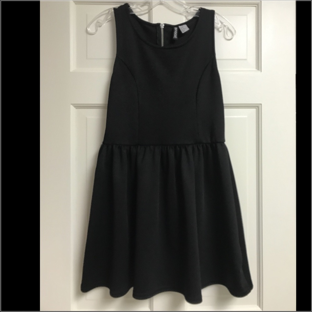 Black Mini Dress