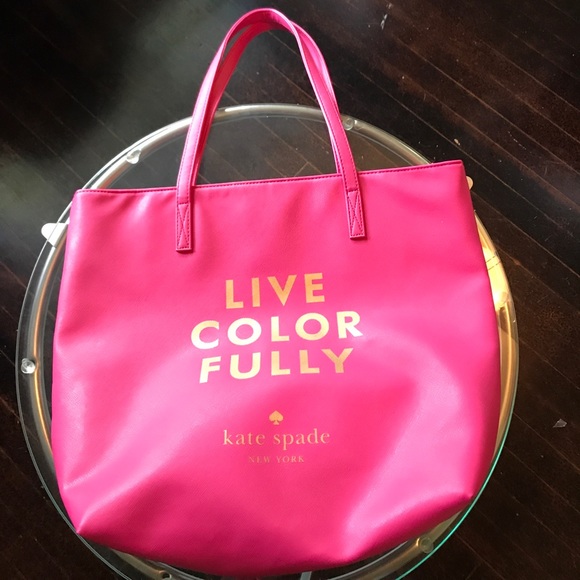 kate spade Handbags - NWOT Kate Spade Live Colorfully tote
