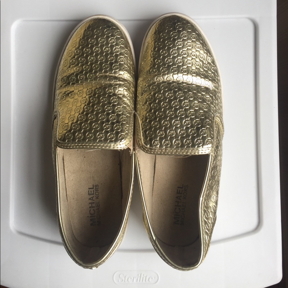 Michael Kors slip on's