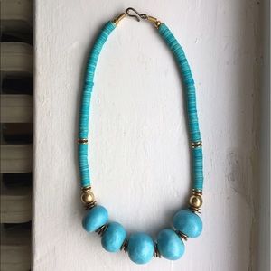 Vintage Frida Kahlo Style Necklace