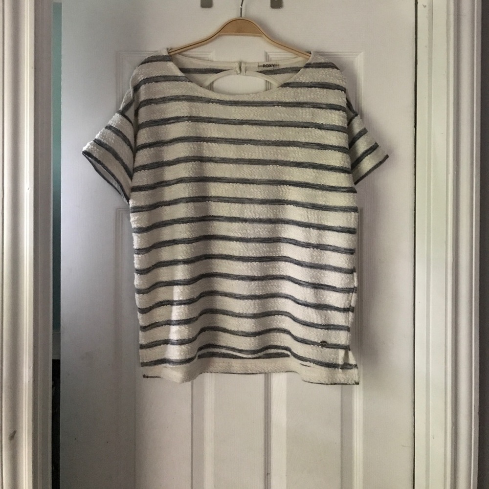 Open Back Sweater