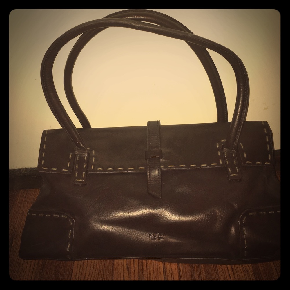 Brown purse