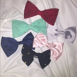 7 bows