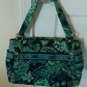 Very Bradley "everything bag"