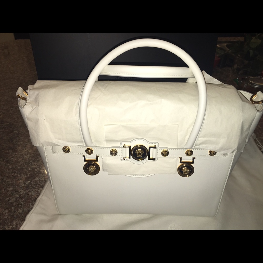 Versace Large Signature Hand bag