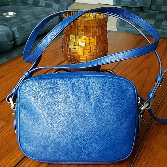 NWOT  Fossil Kendall Tasseled Crossbody bag - Picture 6 of 7