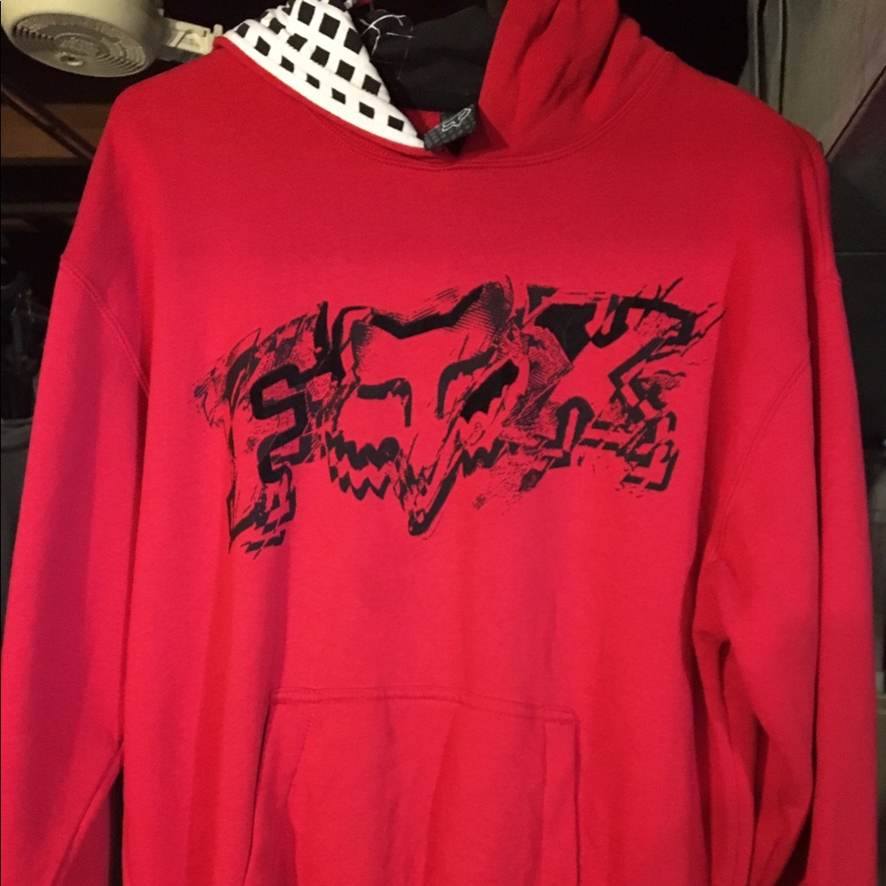 Red fox kids sweatshirt