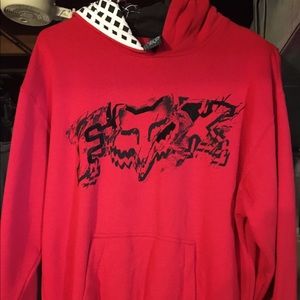 Red fox kids sweatshirt