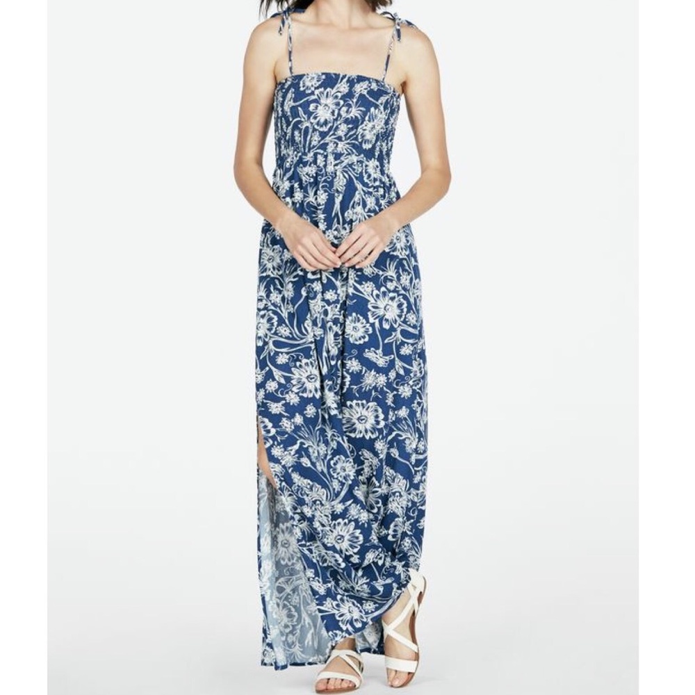 Smocked Maxi Dress