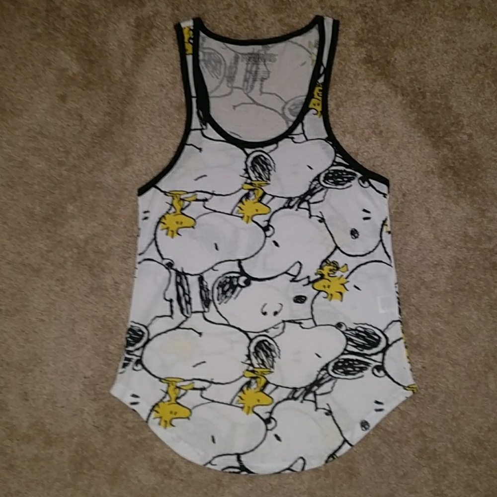 Snoopy tank