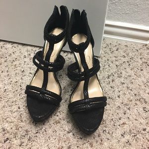 Jessica Simpson Black Heels