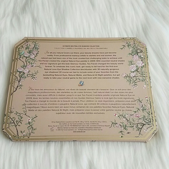 Too Faced Natural Love - Picture 5 of 6