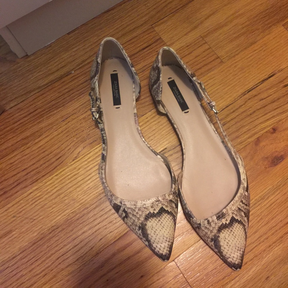 Zara snake print