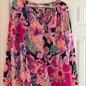Lilly Pulitzer Long-sleeve top from Dillard's