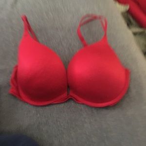 Red very sexy  push-up bra