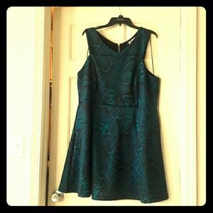 NWOT Jennifer Lopez Plus Dress