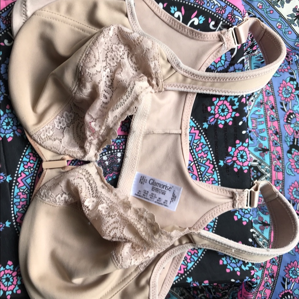 Glamorise bra 40C