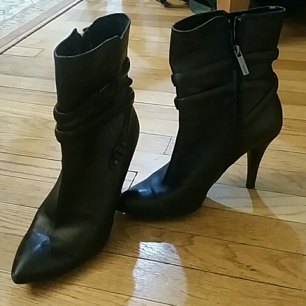 Black boots