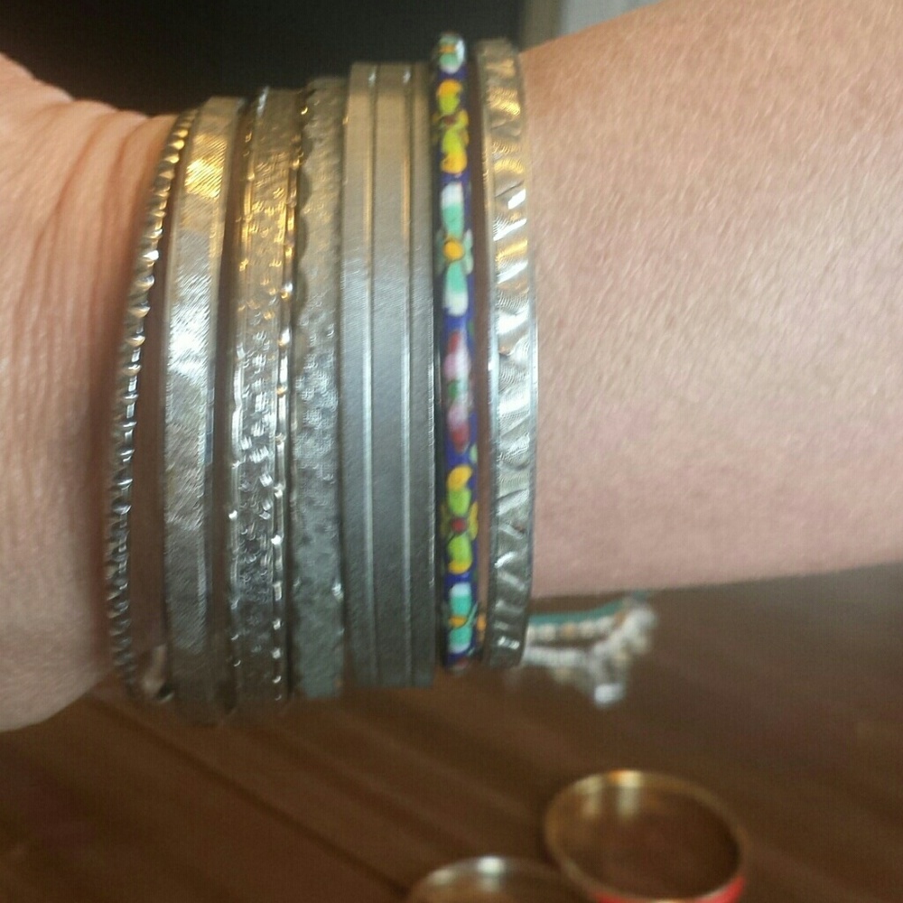Bangles lot of 7