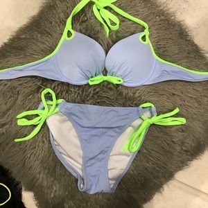 Victoria Secret swim suit, 32A(top), XS(bottoms)