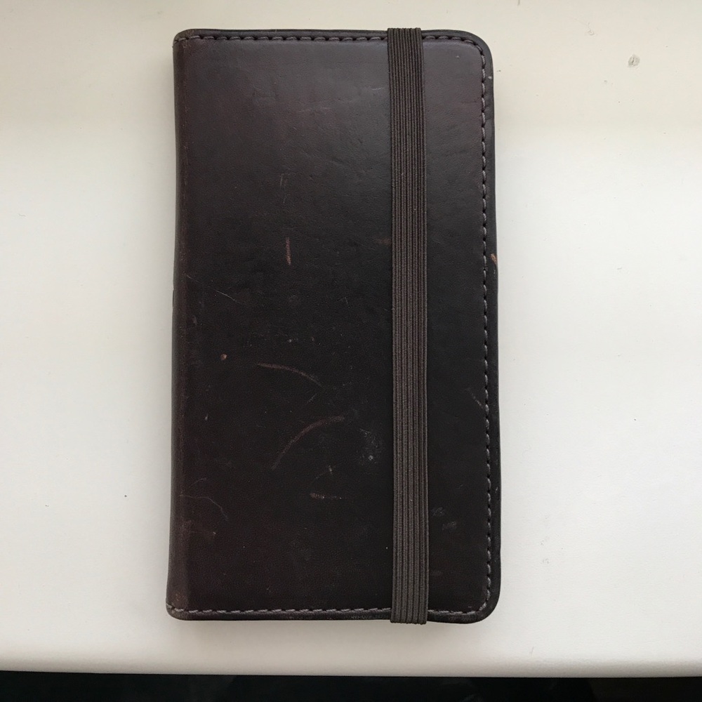 Pad & Quill iPhone 5/6 Leather Case and Wallet