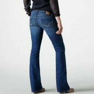 AE slim bootcut jeans