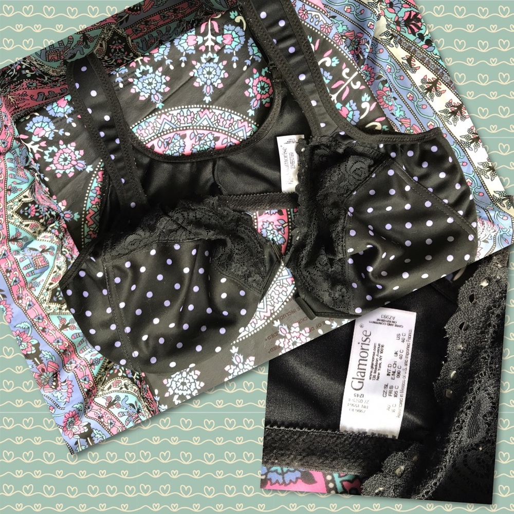 Glamorise bra 40C