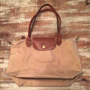 Longchamp Le Pliage Medium Folding Shoulder Bag