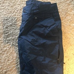 Navy Blue Women's Ski Pants