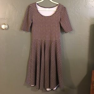 LuLaRoe Nicole Dress
